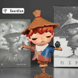 POP MART Hirono The Mime Series Figure Anime Cartoon Action Figurine Blind Box Toys Doll Cute Mysterious Box Birthday Boys Gifts