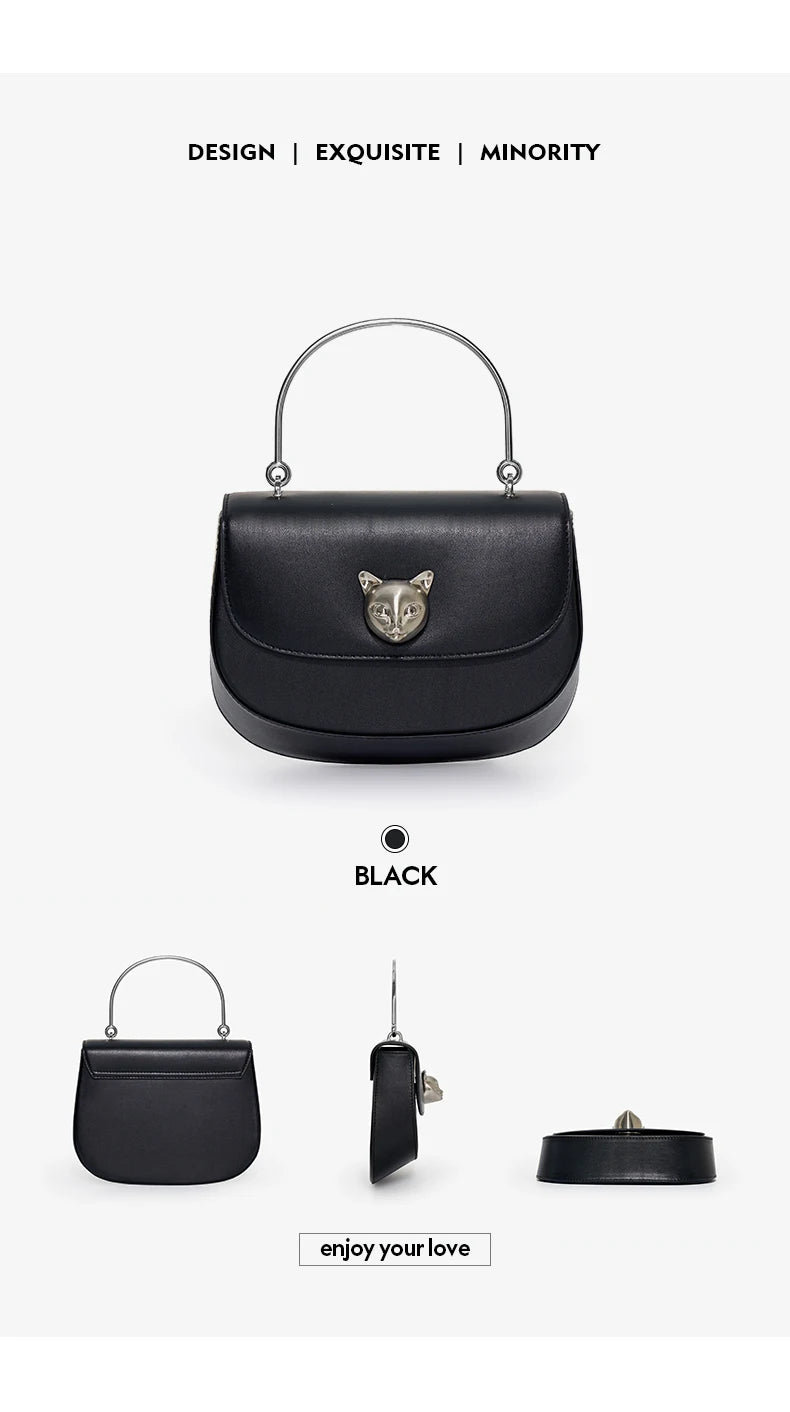 LUXURY BRAND ORIGINAL DESIGNER STYLISH TREND 2026 FASHION WOMEN'S BAG HANDBAG GENUINE LEATHER FEMALE SHOULDER CROSSBODY PURSE