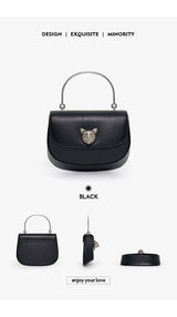 LUXURY BRAND ORIGINAL DESIGNER STYLISH TREND 2026 FASHION WOMEN'S BAG HANDBAG GENUINE LEATHER FEMALE SHOULDER CROSSBODY PURSE