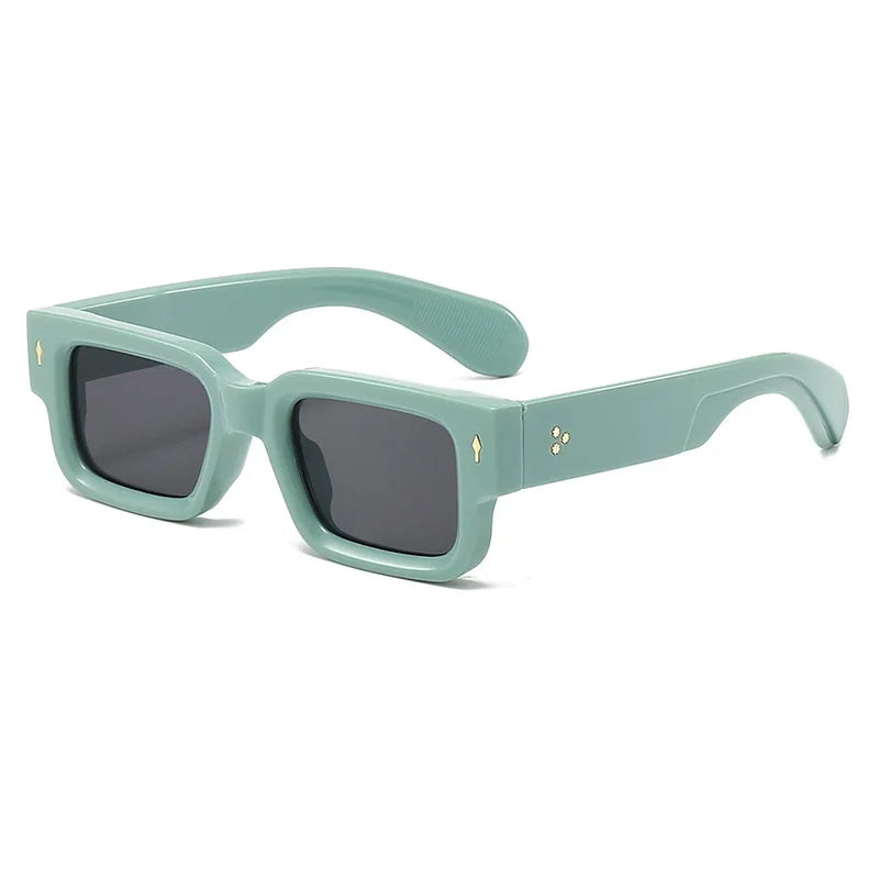 Retro Square Sunglasses – UV400 Luxury Shades