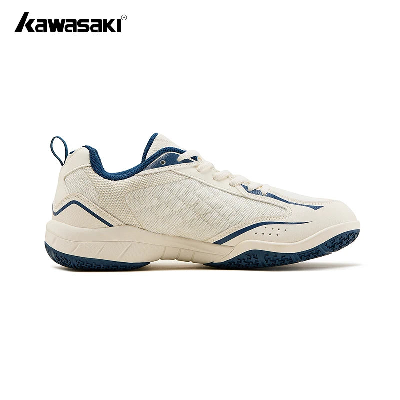 Kawasaki Retro High elasticity professional badminton shoes K1B50-C32012 table tennis shoes For Men Women 36-45 EUR