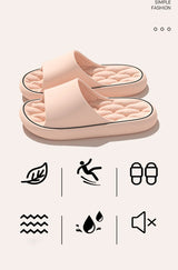 Ultra-Light Soft EVA Cloud Slides