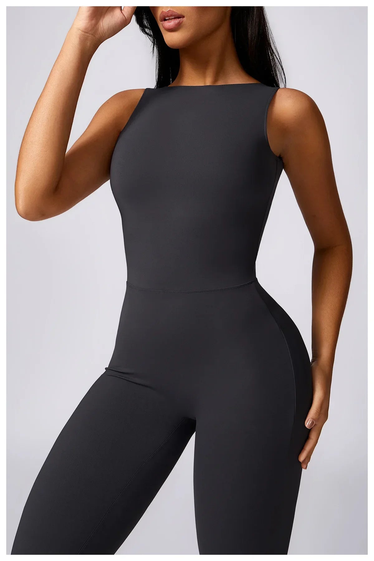 Seamless Performance Yoga Jumpsuit