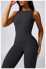 Seamless Performance Yoga Jumpsuit
