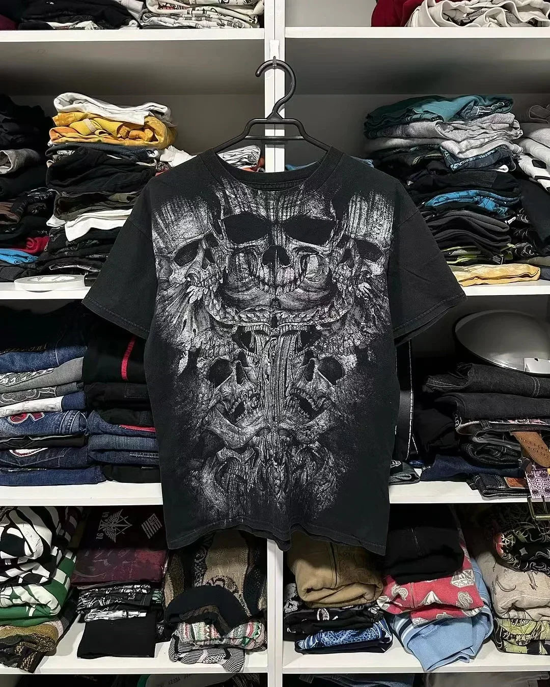 Retro Harajuku Oversized Graphic Tee