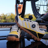 QQ-TB181 Cycling Shoes for Men, MTB Shoes, High Quality, Hiking, Gravel, Road Bicycle Sneakers for Men, Tennis Shoes, Size 39-50