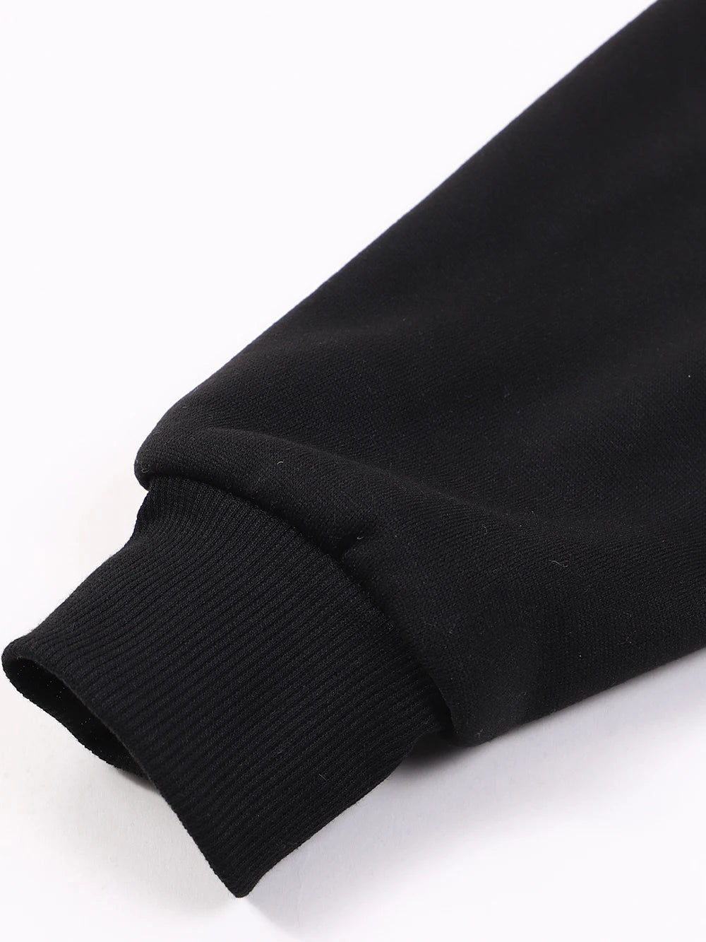 Essential Solid Color Fleece Hoodie