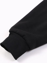 Essential Solid Color Fleece Hoodie