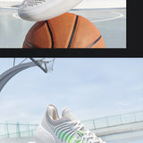 361 Degrees Joker 2 GT Men Basketball Shoes New Trendy Leather Breathable Shock-Absorbing Wear-resistant Male Sneakers 672611111