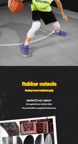 361 Degrees Joker 1 Men Basketball Shoes Jokic Professional  Protect Actual Training Shock-Absorbing Male Sneakers 572511103