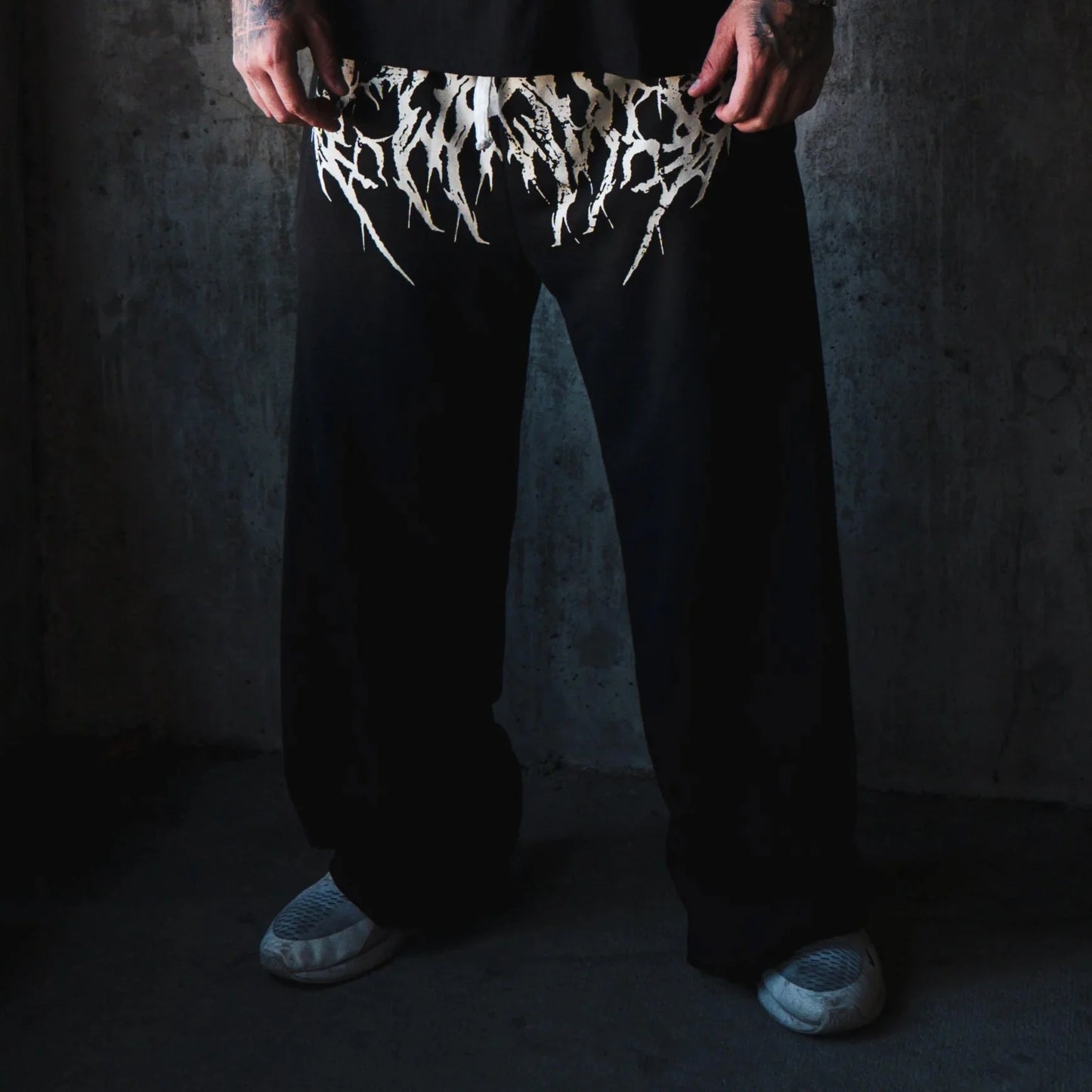 Dark Y2K Unisex Streetwear Joggers