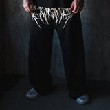 Dark Y2K Unisex Streetwear Joggers