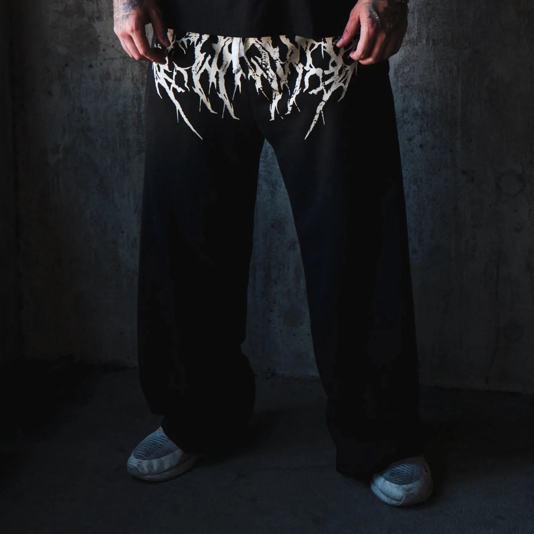 Dark Y2K Unisex Streetwear Joggers