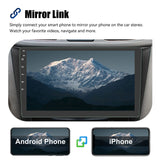 ESSGOO 7"/9"/10" Double Din Car Stereo | Android 14 | CarPlay & Auto