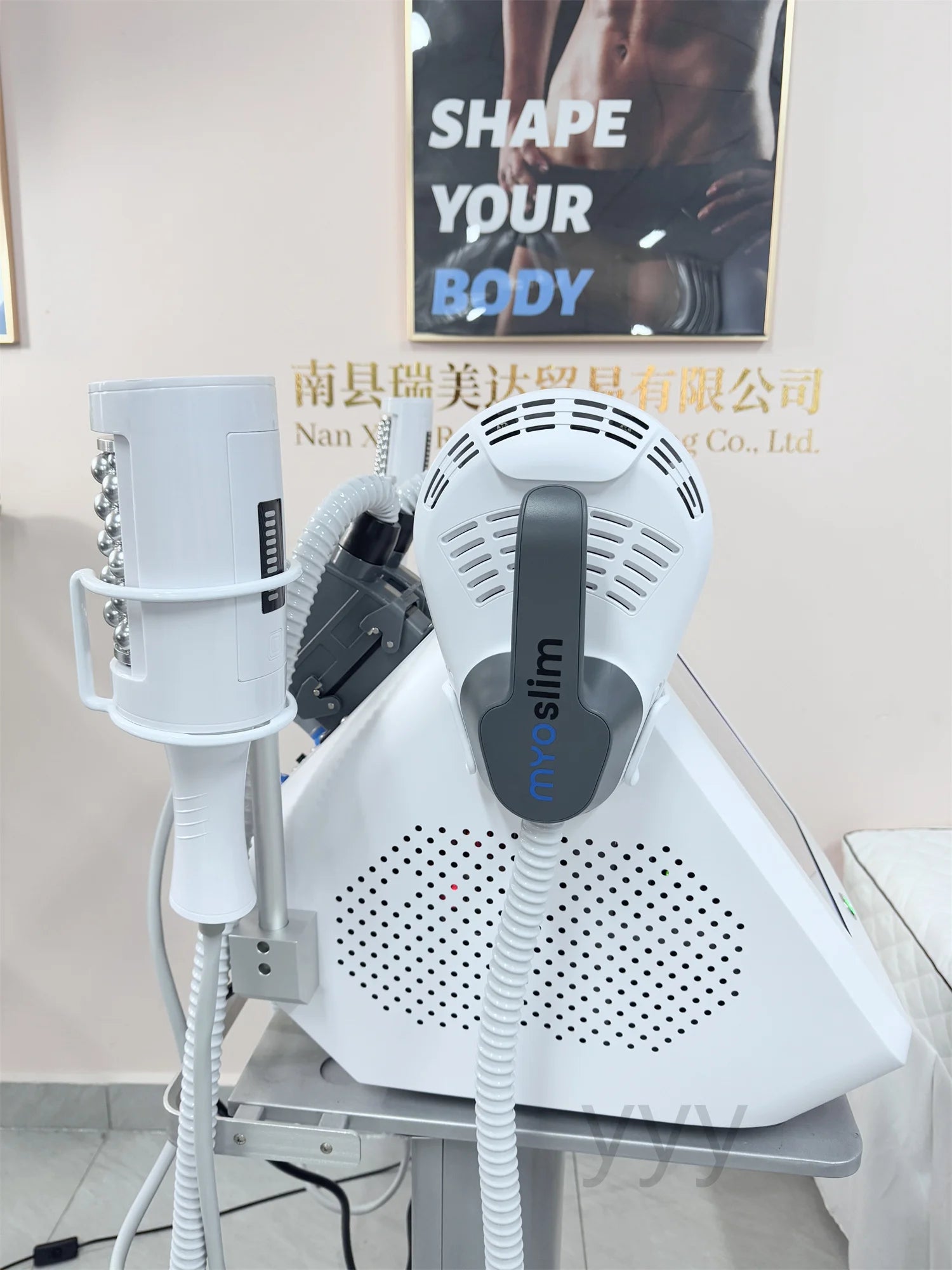 6500W EMS MYOslim Sculpt Machine 200HZ Sculpting Electromagnetic Shaping Slimming Muscle Stimulation Weight Loss  EMSzero