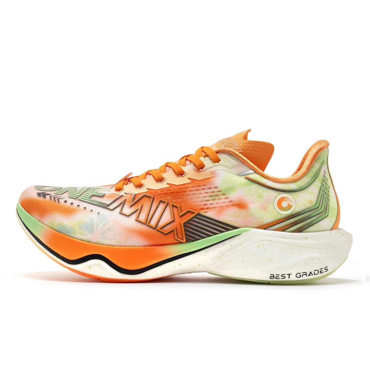 ONEMIX Nylon Carbon Plate Racing Running Training Shoes Men Full-length Shock Absorption Sports Carbon Plate Walking Sneakers