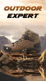 Men’s Suede High-Top Hiking Boots
