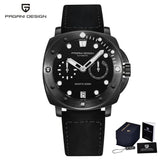 PAGANI DESIGN Men Mechanical Watch Luxury Sapphire Glass Luminous Automatic Watch 200M Waterproof Stainless Steel Watch For Men
