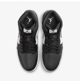 Nike Official Genuine Air Jordan 1 Mid Men's High-Top Sports Shoes DQ8426-010