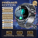 AI ECG Smart Watch | Nursing-Grade Health Monitor 2026