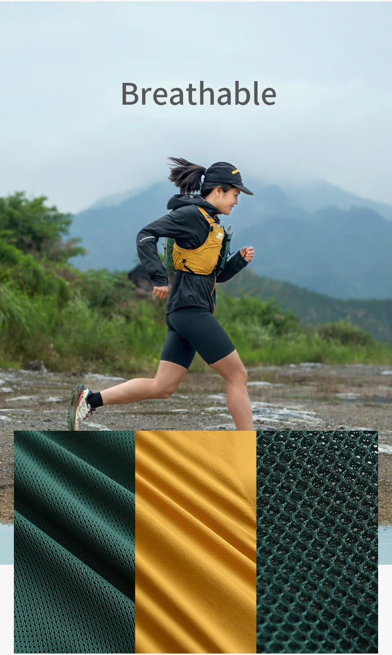 AONIJIE C9116-10L Hydration Pack Backpack High Capacity Marathoner Running Race Hydration Vest Lightweight for Men and Women