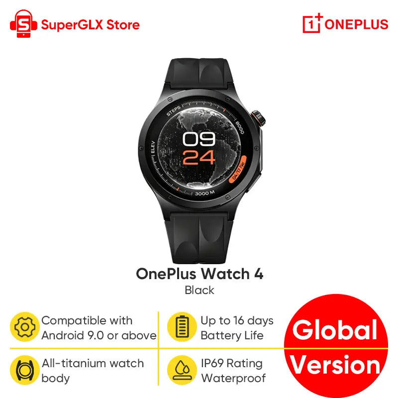 OnePlus Watch 4 Global – Smart Watch