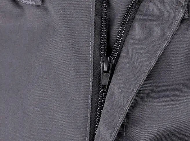 Men's Multi-Pocket Straight-Leg Cargo Pants