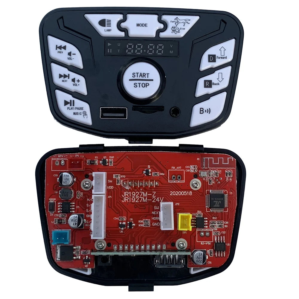 Kids Ride-On Car Bluetooth Control Panel 12V 24V