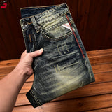Men’s Slim-Style Stretch Denim Jeans
