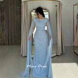 Mina Beaded Sequin Evening Gown – Bespoke Formal Dress