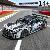 High Quality 1300+Pcs Sports Car Building Blocks 1:14 Model DIY Car Toy Assembly Model Ornament Birthday Christmas Gift for Boys