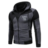 Men's Double-Zipper Hoodie