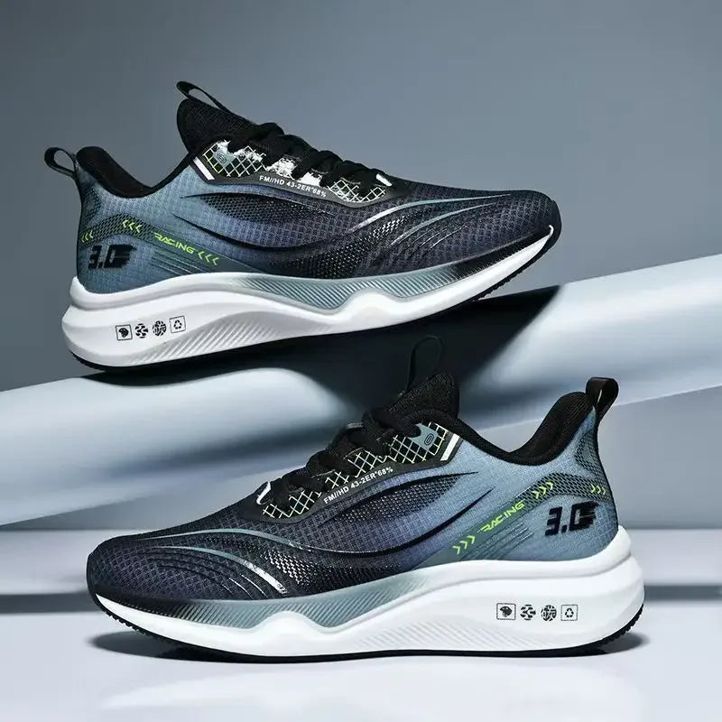 2026 New Student Running Shoes Summer Shock Absorb Rebound Cushion Sneakers Men Physical Training Sport Tenis Masculino