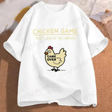 Chicken Game Graphic Tee – Funny Unisex T-Shirt