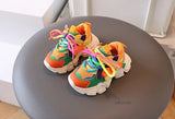 Kids’ Autumn Colorful Casual Sneakers