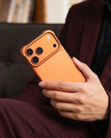 Aluminum Bumper iPhone Case with Arc Design