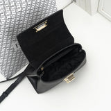 New Fashion Women Mini Genuine Leather Handbag Shoulder Crossbody Bag Casual Daily Commuter Ladies Messenger Bag