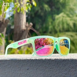 KDEAM For Young Age Small Size Polarized Sunglasses Reduce Glare and Enhance Clarity for Outdoor Sport Youthful Sun Glasses TR90