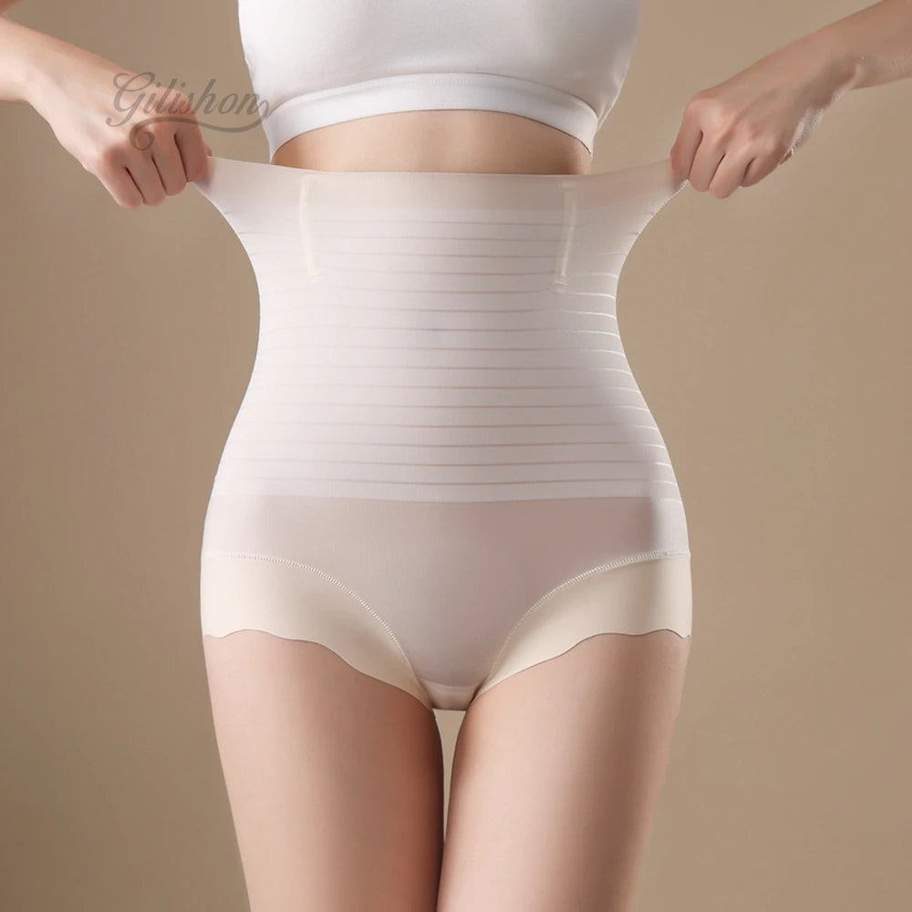 High-Waist Tummy Control Shapewear – Slimming Body Shaper & Hip Lift Shorts