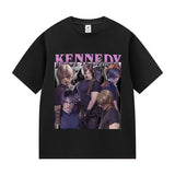 Leon S. Kennedy Retro Graphic Tee