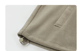 CHIC VEN Women Sweatsuit Loose Casual New Granular Velvet Stand Collar Female Top Pants Set for Woman Sport Autumn Winter 2025