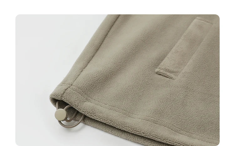 CHIC VEN Women Sweatsuit Loose Casual New Granular Velvet Stand Collar Female Top Pants Set for Woman Sport Autumn Winter 2025