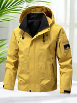 Men’s Lightweight Waterproof Hooded Softshell Jacket