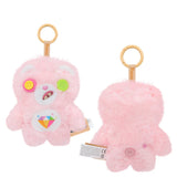Original Fuggler Keychain Plush Toys Fugglers Fugg Alley Cat Pandents Stuffed Animal Fugg UNGGETS Keyrings Plushies Dolls Gifts