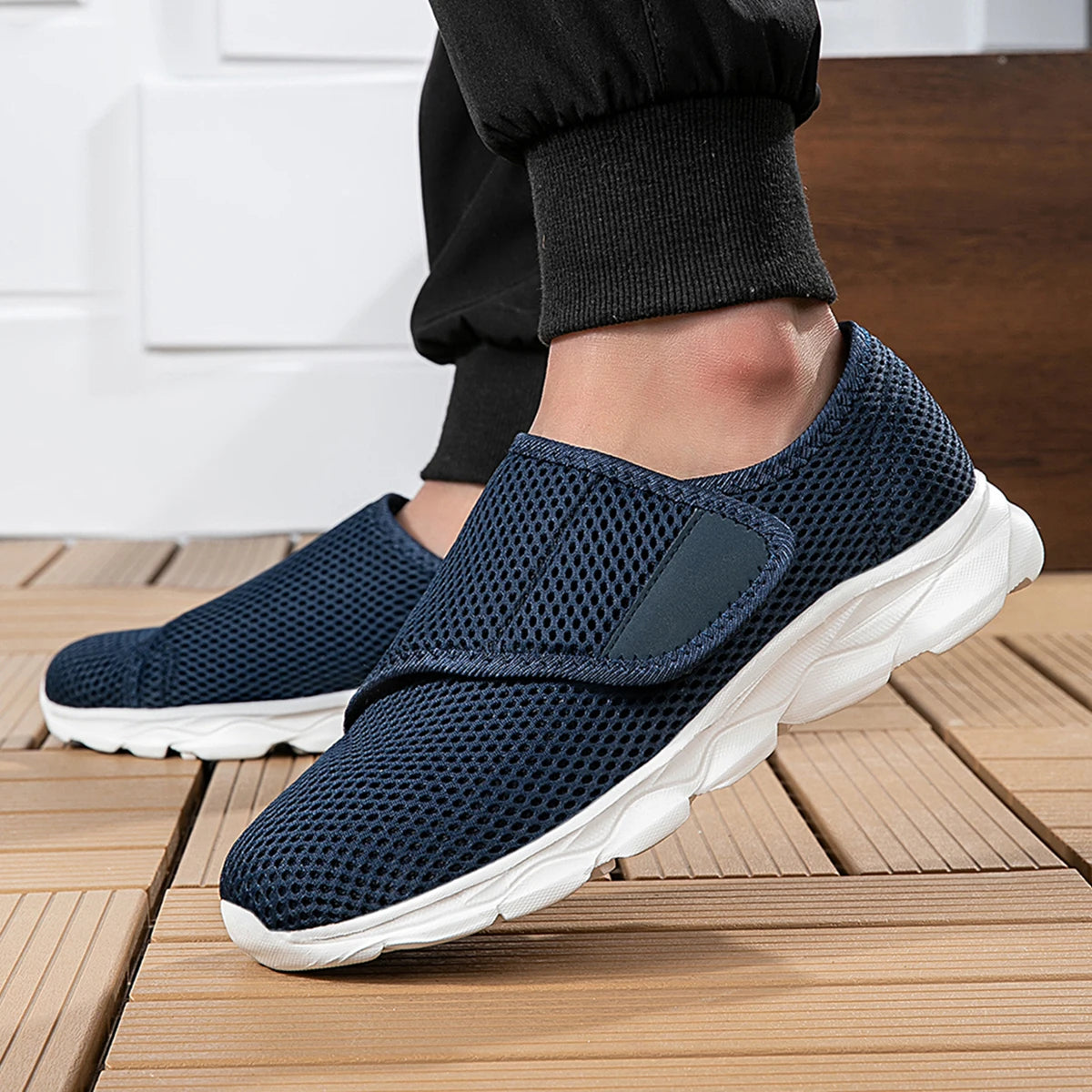Premium Adjustable Comfort Walking Shoes