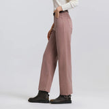 Semir Jeans Women Vintage Long Trousers 2025 New Spring Wide-leg Trousers Comfortable Soft Versatile Trousers