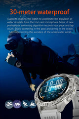 GUHUAVMI TANK Y102 GPS Smart Watch | 3ATM