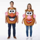 Playful Potato Head Costume for Halloween & Parties