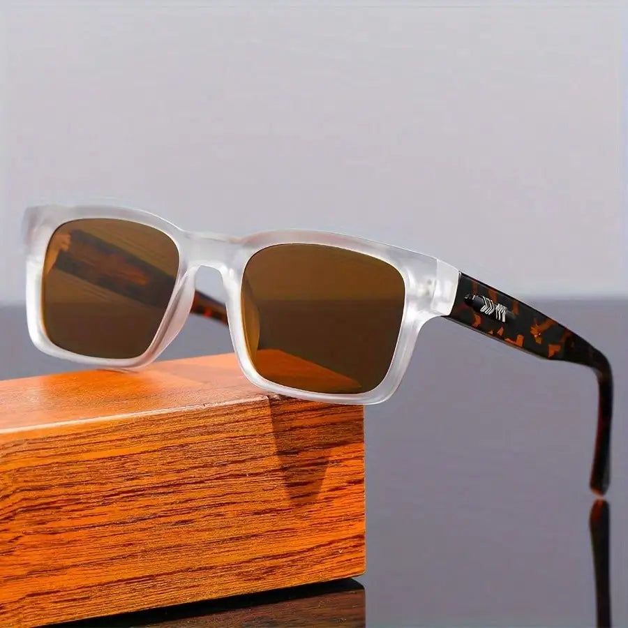 Square Frame Retro Sunglasses – Unisex UV400 Style