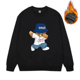 Men's Plus Size Fleece Sweatshirt XL–7XL